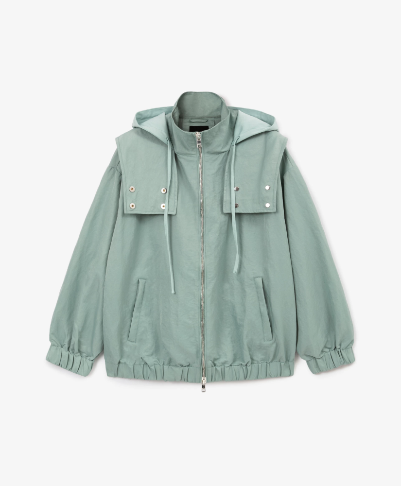 Ветровка оверсайз без подкладки