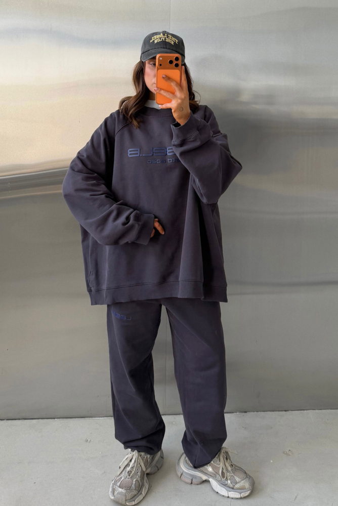 Джоггеры оверсайз