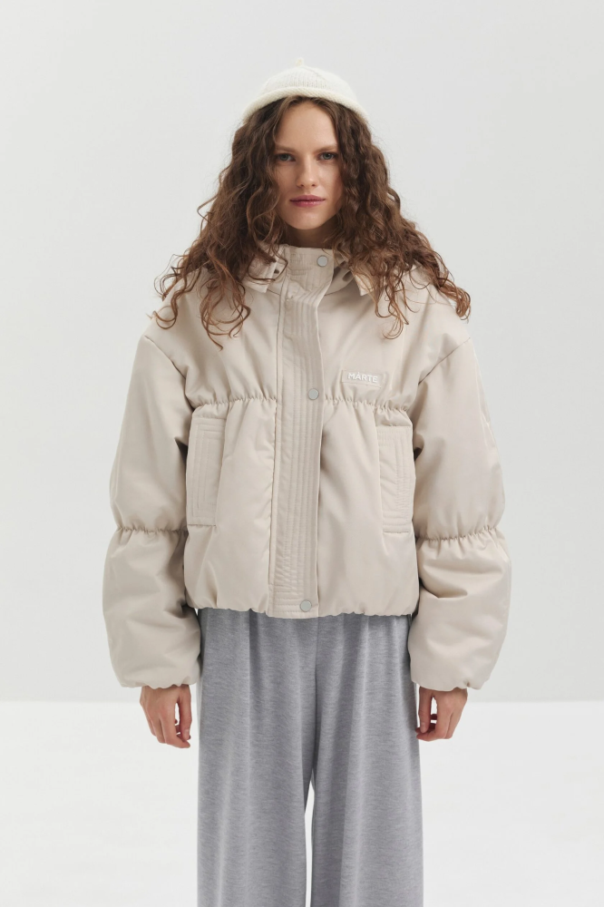 Куртка укороченная