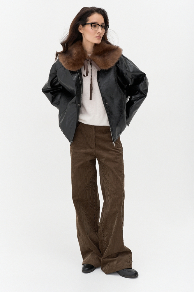 Брюки из вельвета Брюки из вельвета