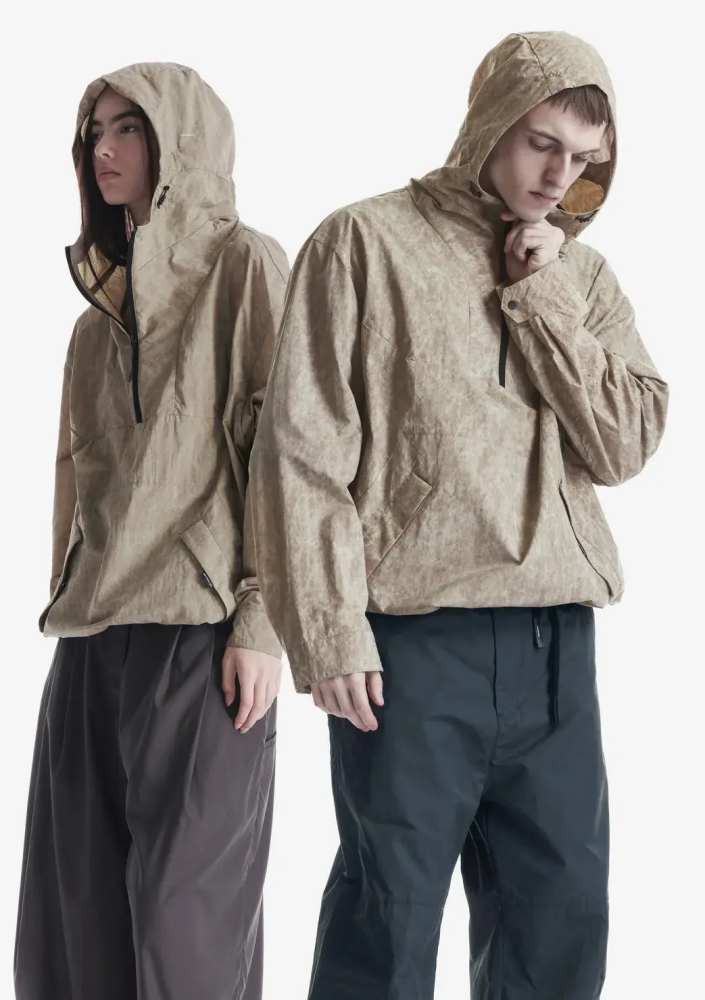 Легкий анорак