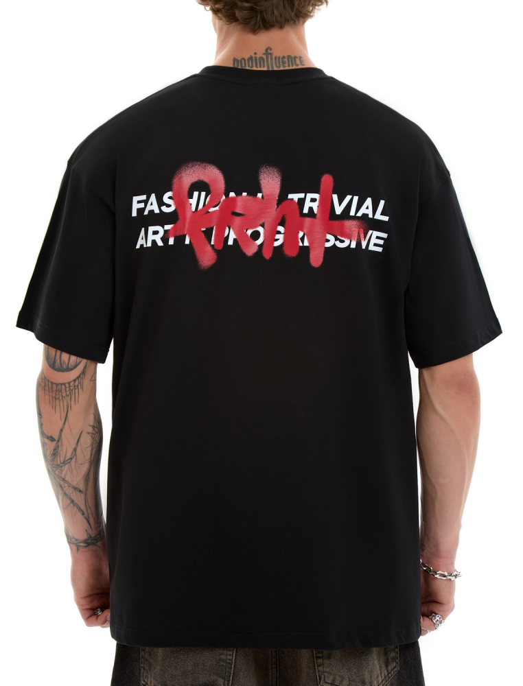 Футболка с принтом