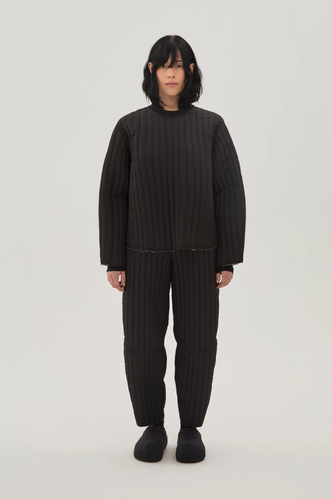 Утепленный свитшот