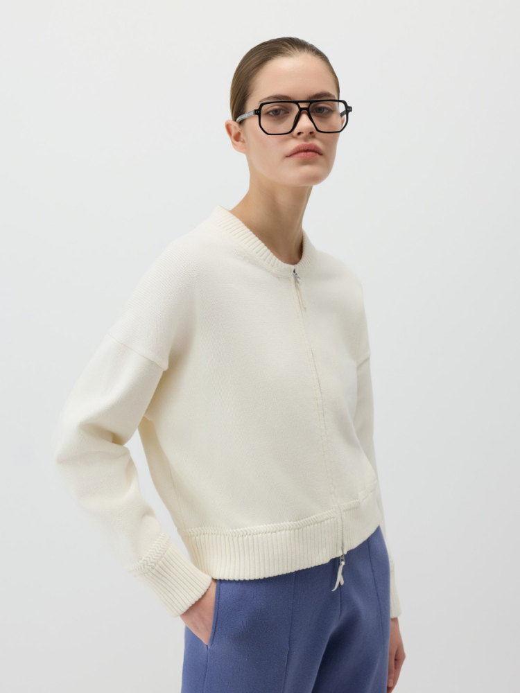 Кардиган-бомбер