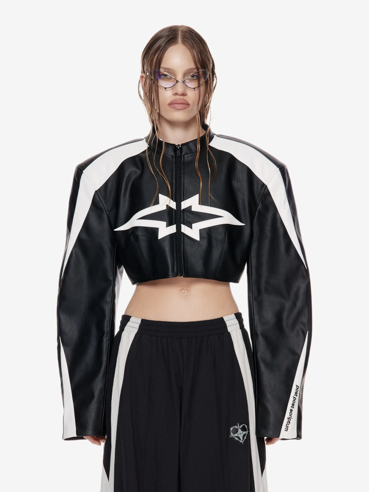 Укороченная куртка