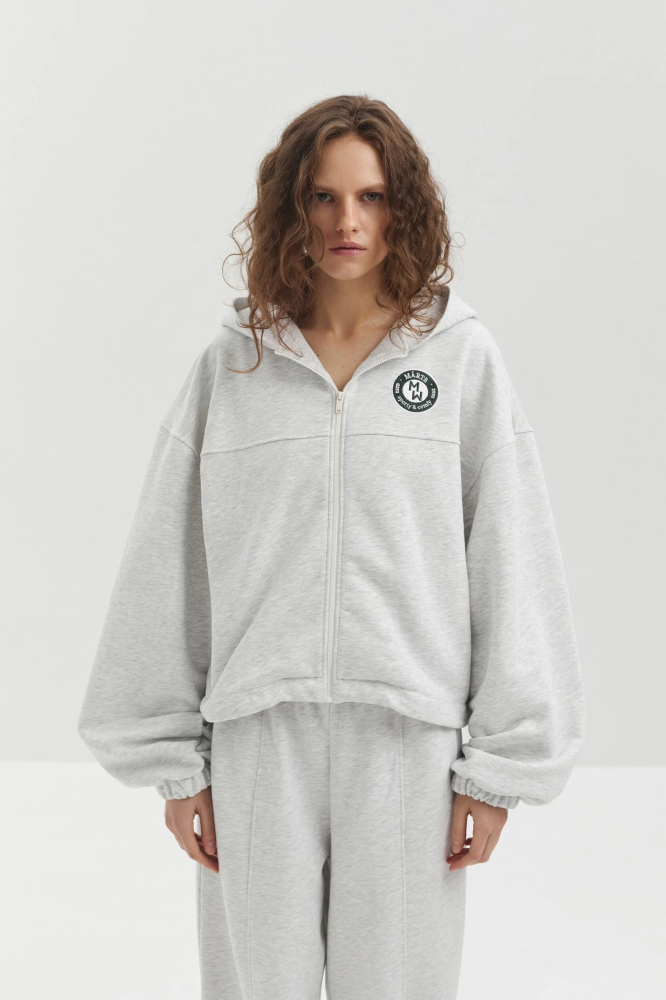 Худи из футера