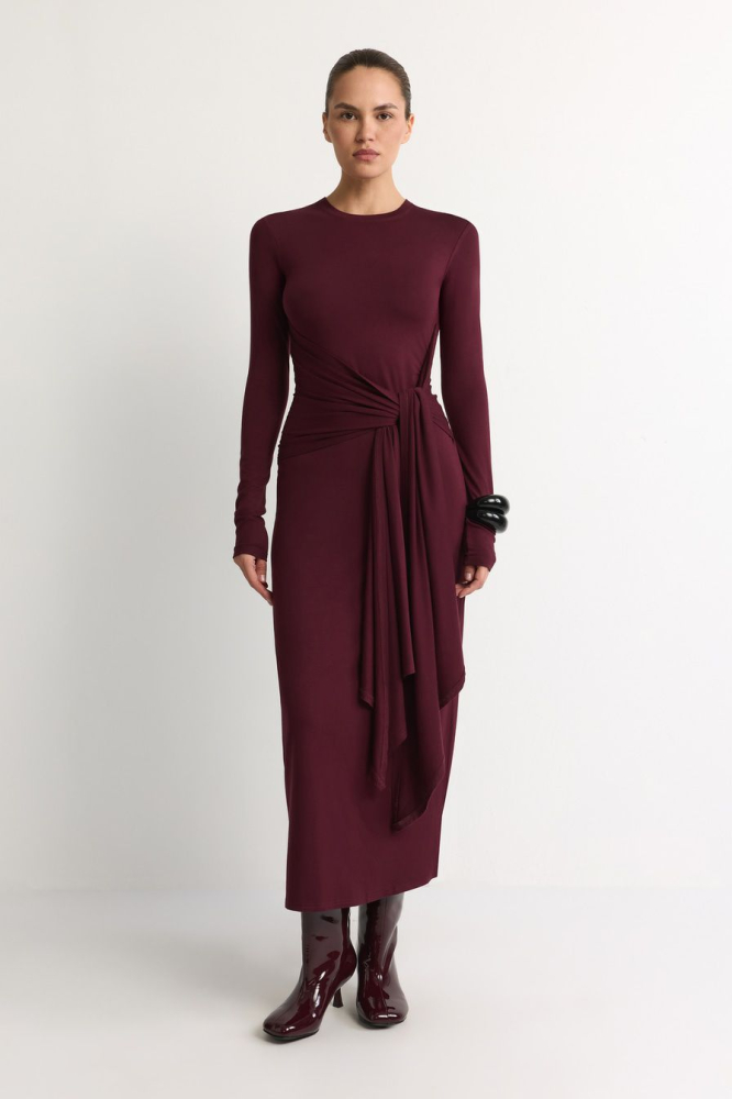 Платье-миди