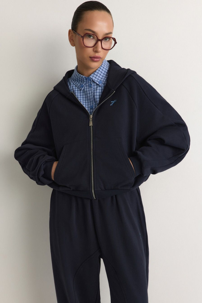 Худи из 100% хлопка