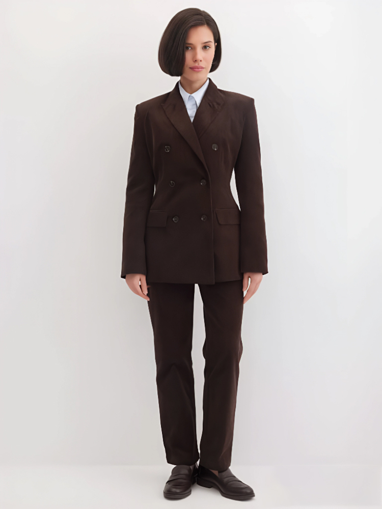 Пиджак вельветовый