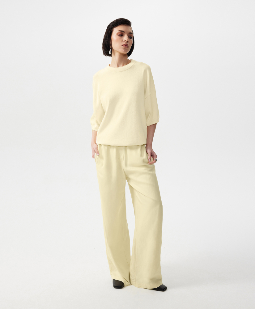 Брюки средней посадки