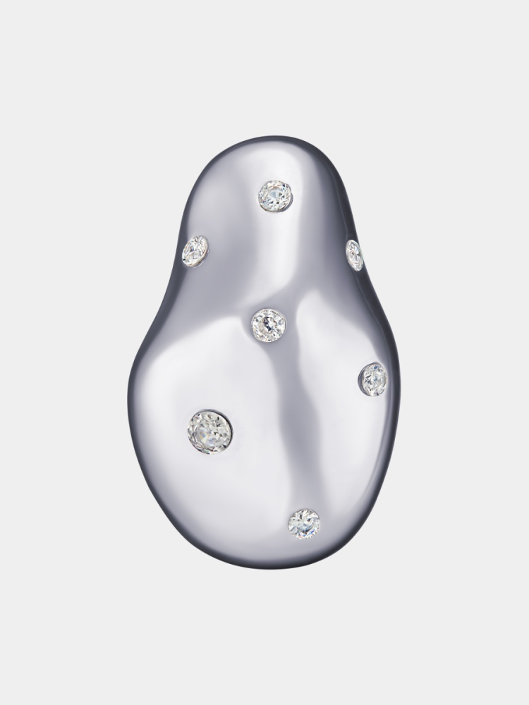 Моносерьга барочная жемчужина