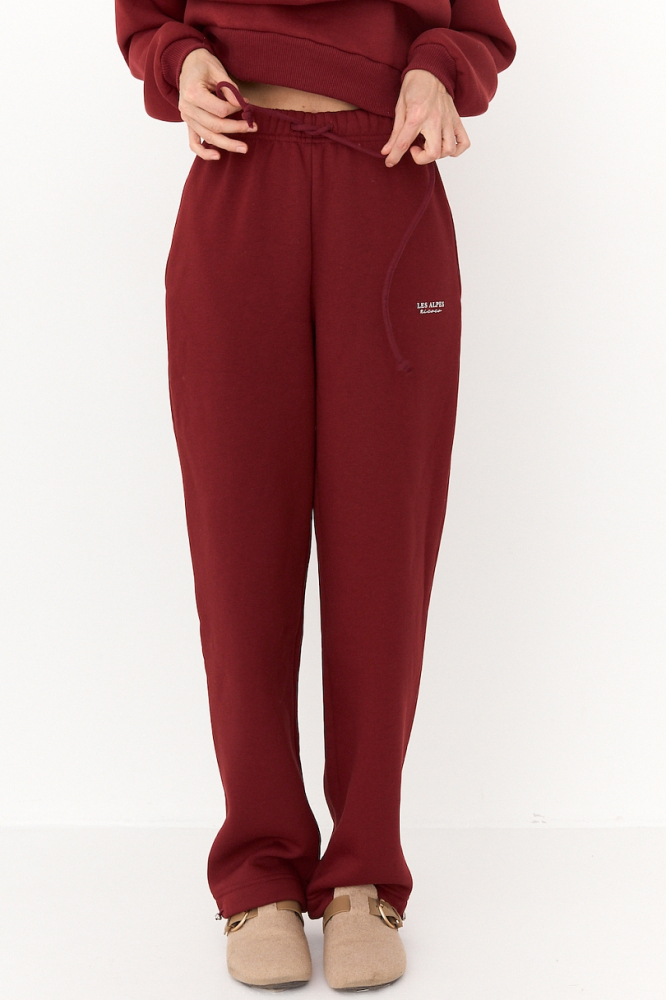 Брюки утепленные на кулиске