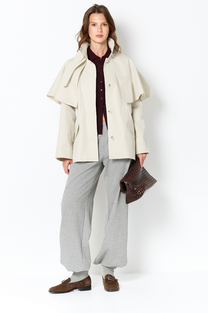 Брюки свободного кроя