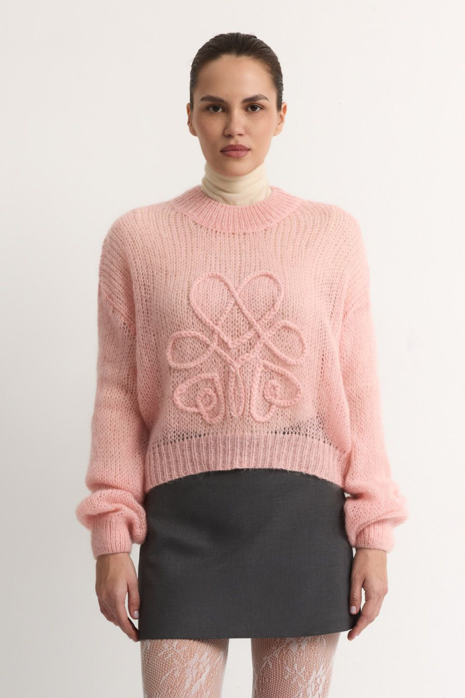 Джемпер-паутинка