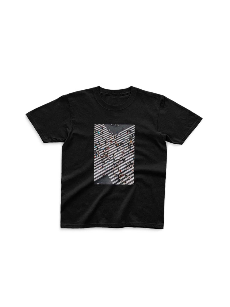 Футболка с принтом