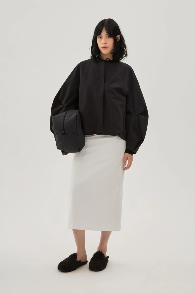 Жакет из бумажной ткани