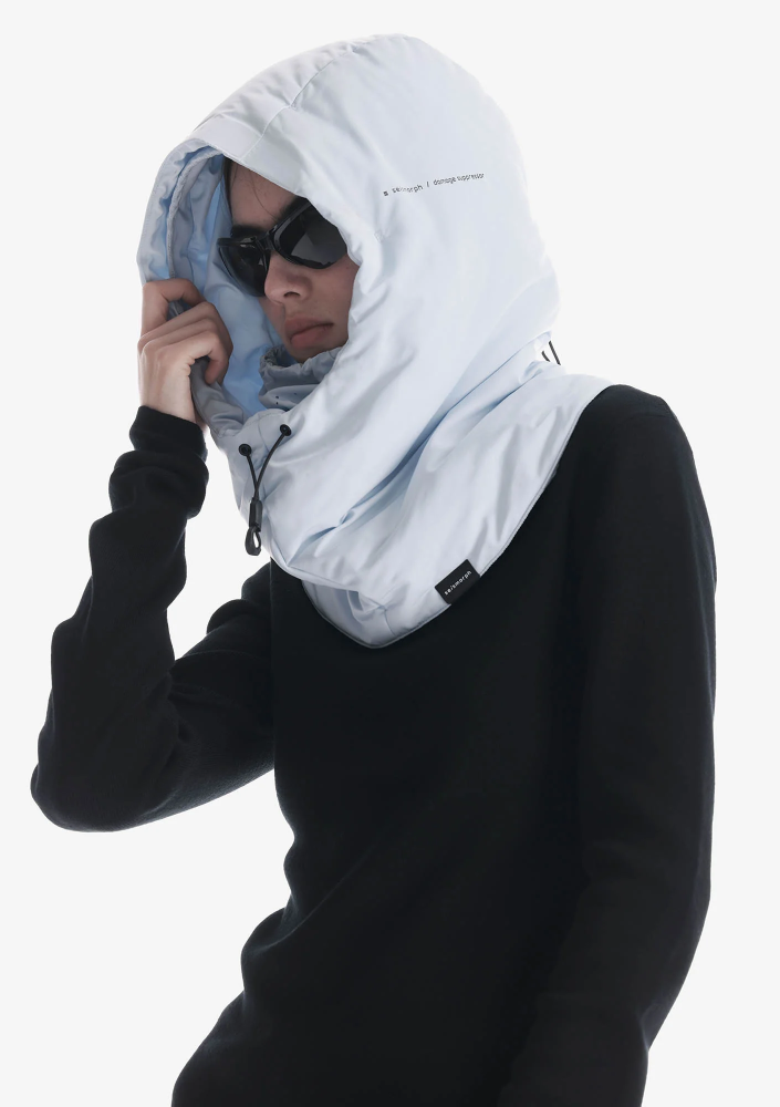 Утеплённый капюшон