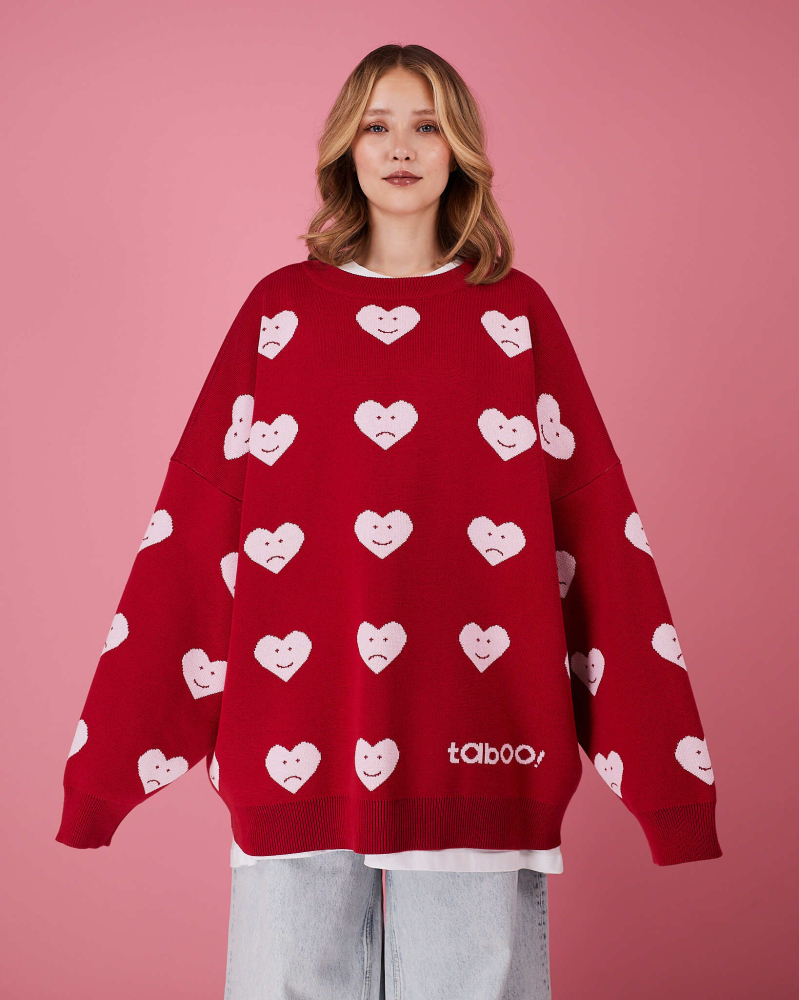 Свитер Сердце 24/7