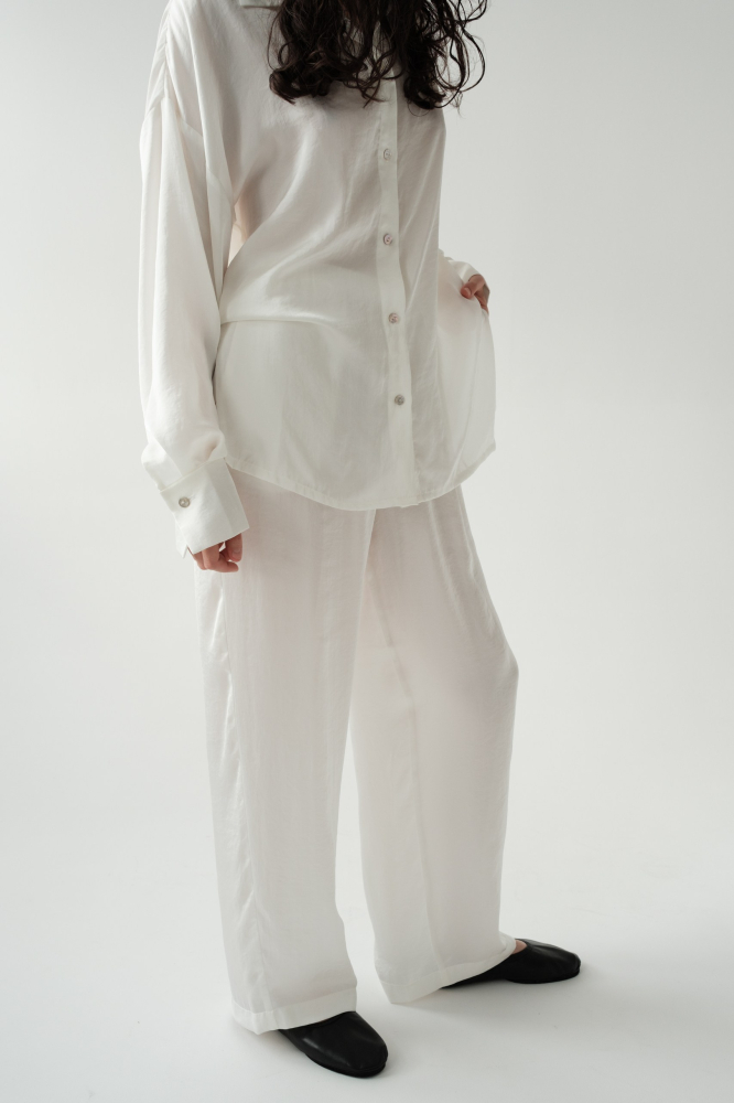 Костюм пижамного кроя