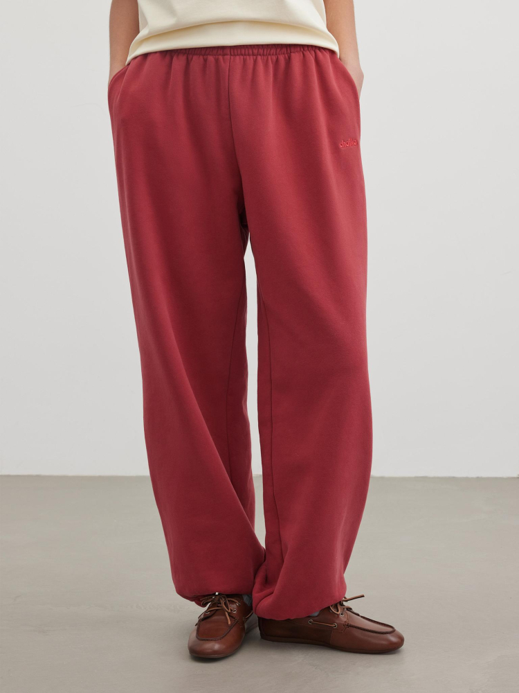 Утепленные джоггеры