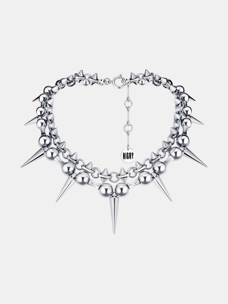 Массивное колье