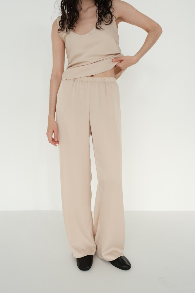 Брюки из вискозы