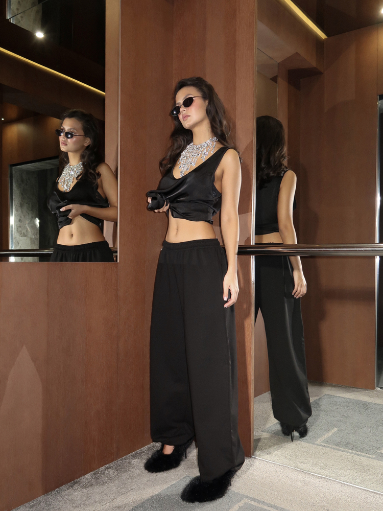 Широкие брюки