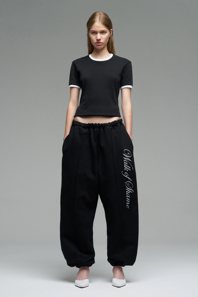 Футболка женская c кантами