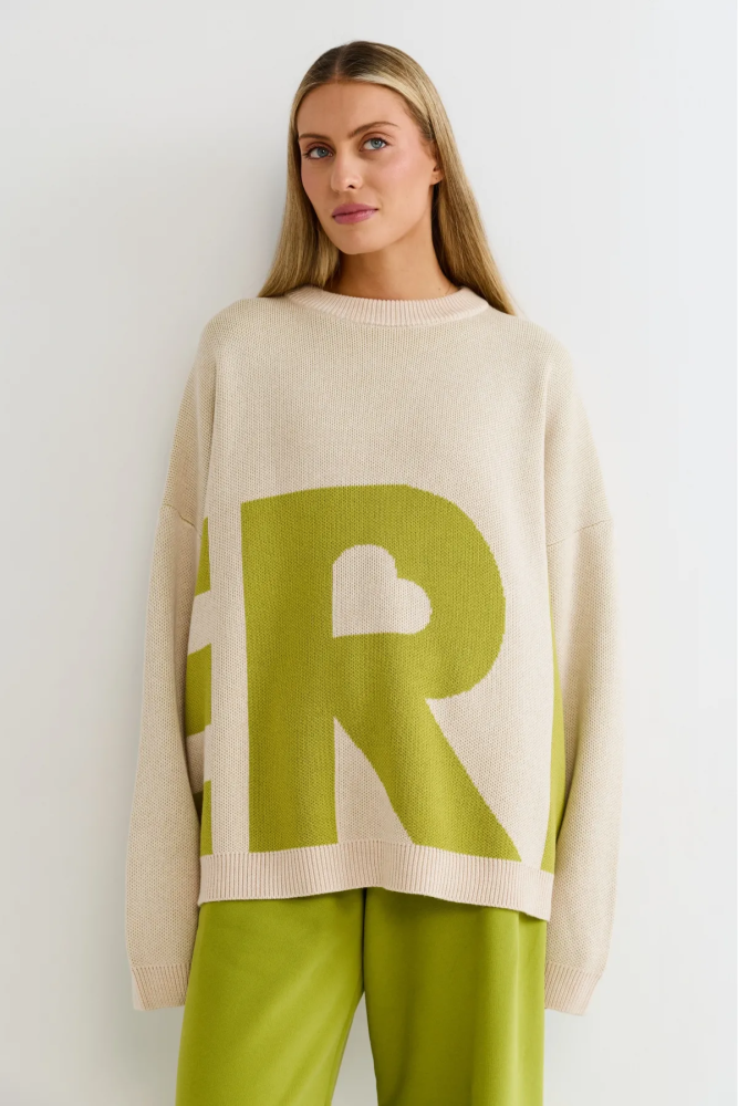 Джемпер c логотипом