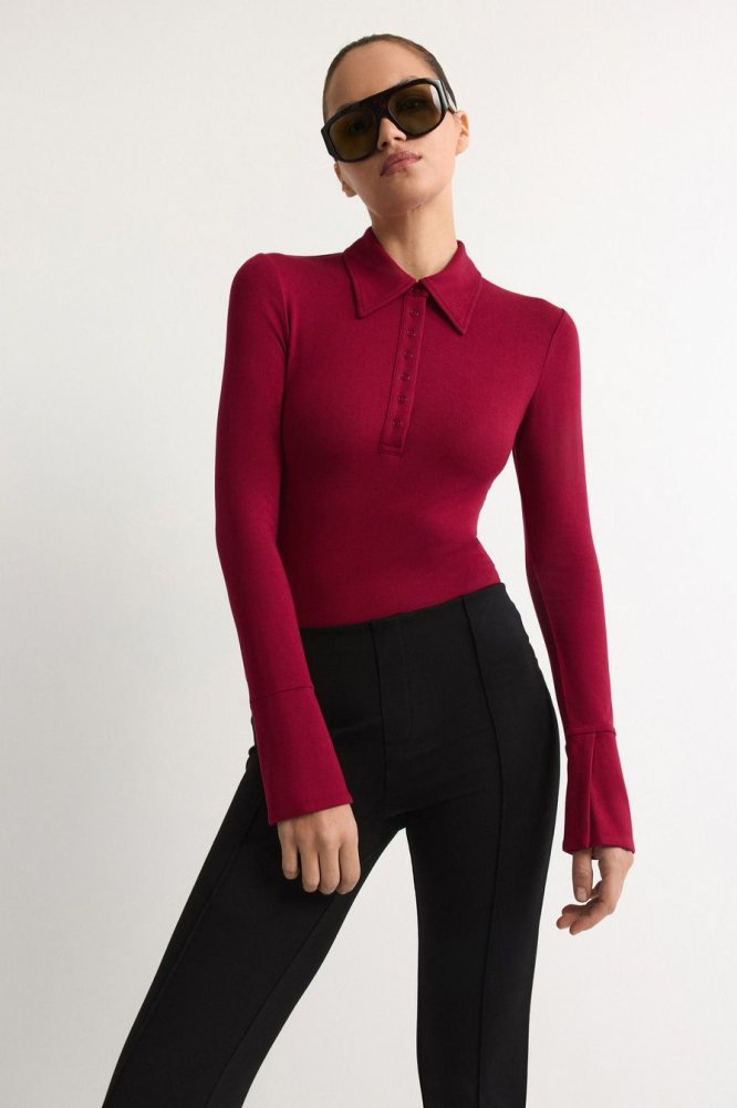 Боди на кнопках