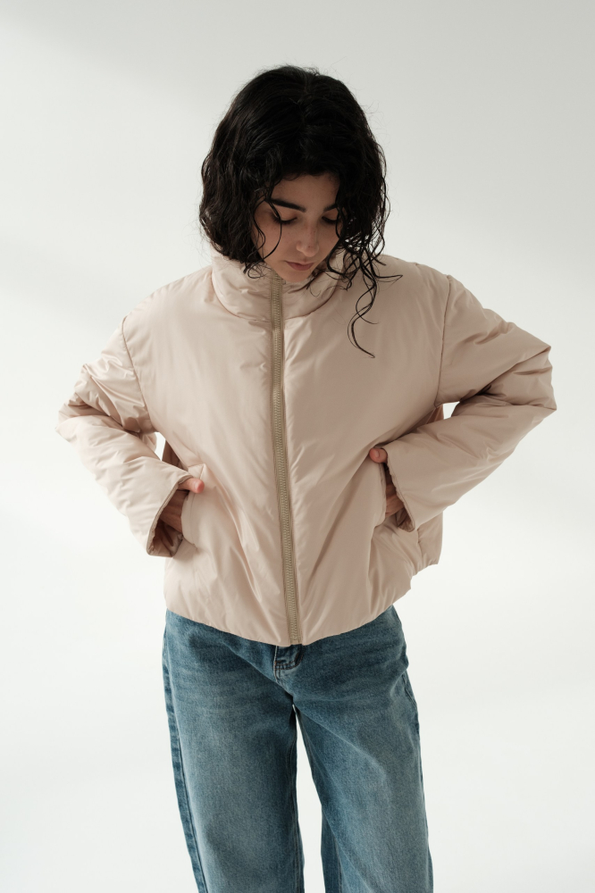 Укороченная куртка