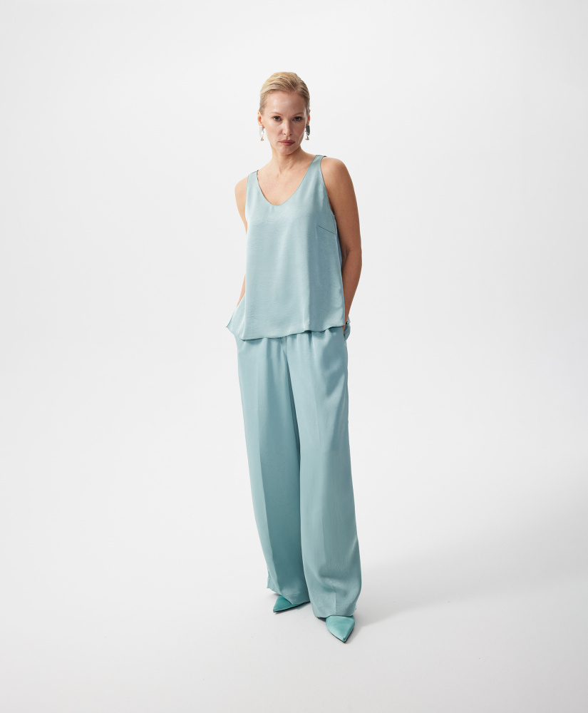 Брюки средней посадки