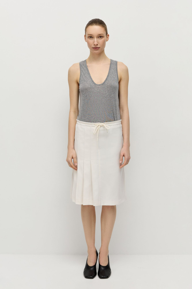 Юбка на шнурке