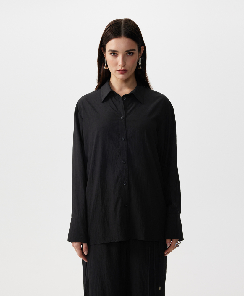 Блузка прямой свободной формы