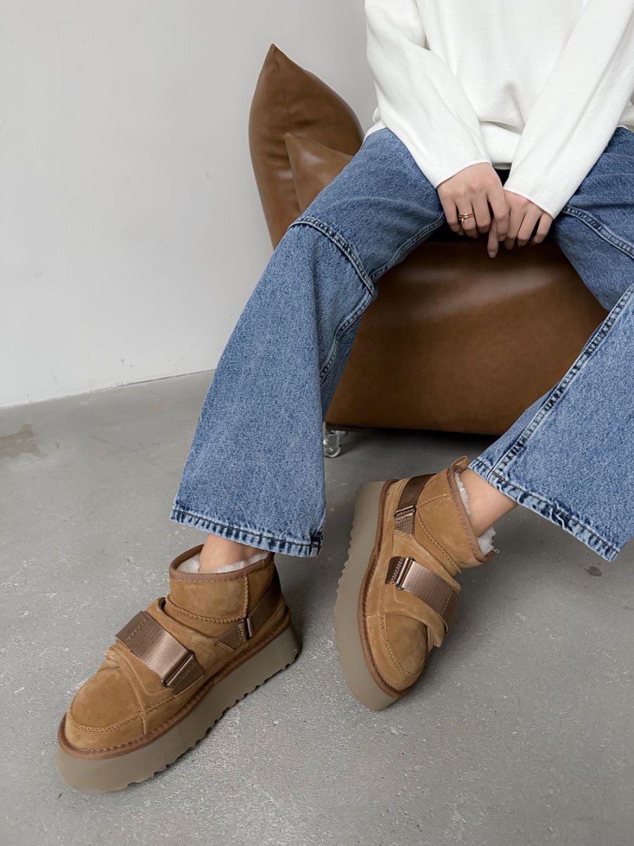 Угги на липучках Угги на липучках