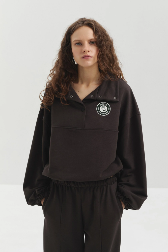 Свитшот из футера