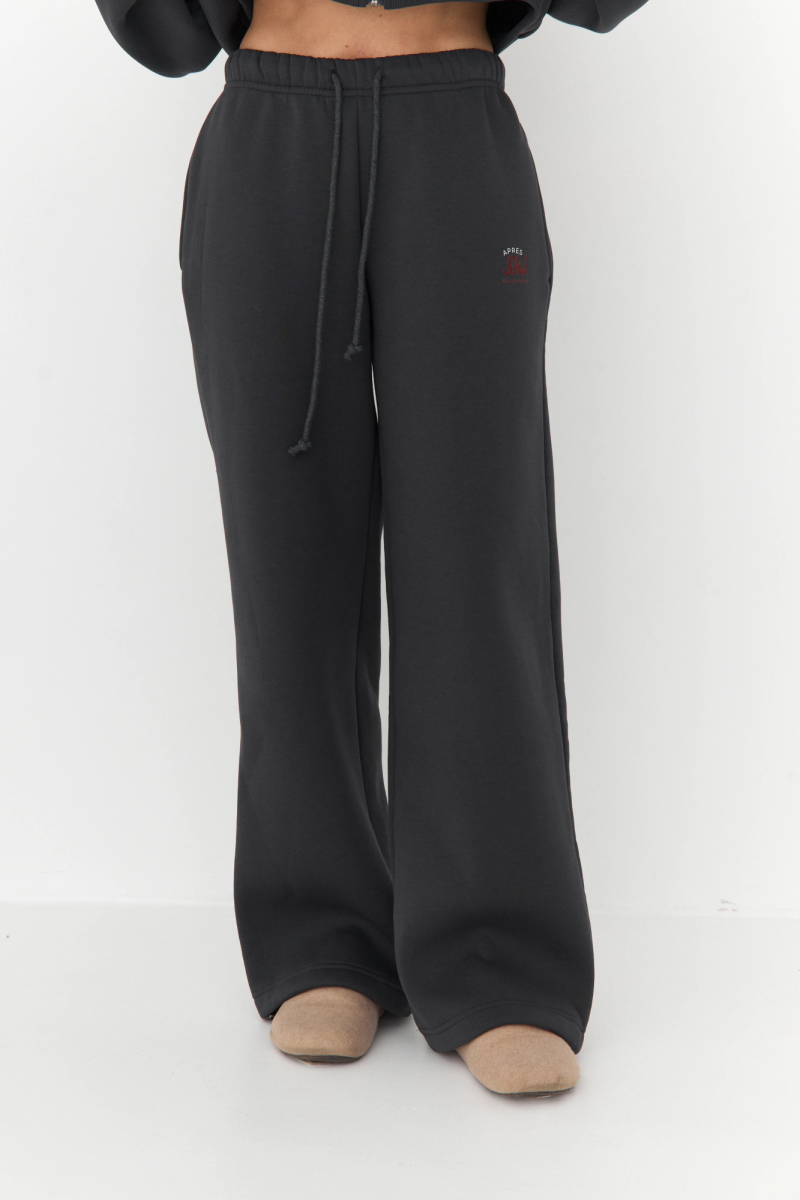 Брюки на кулиске с заниженной талией