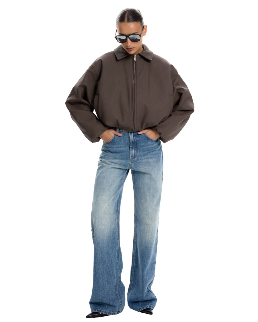 Бомбер Suborbia, цвет: коричневый, 05644 купить онлайн