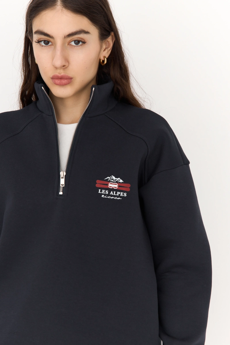 Анорак утепленный Ricoco, цвет: синий, 5049/1 купить онлайн