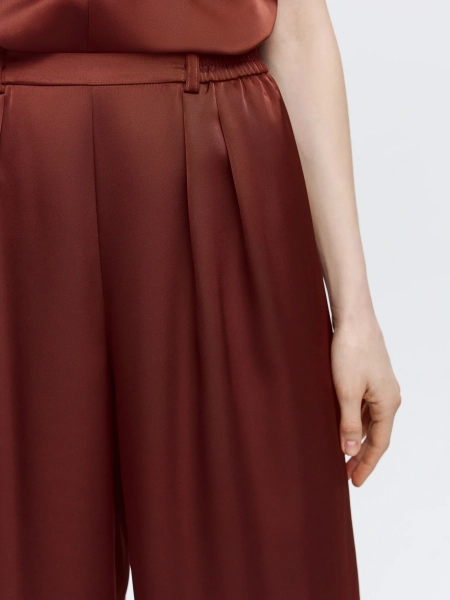 Брюки Азелия ANNA PEKUN, цвет: коричневый, 50.2424.700 купить онлайн