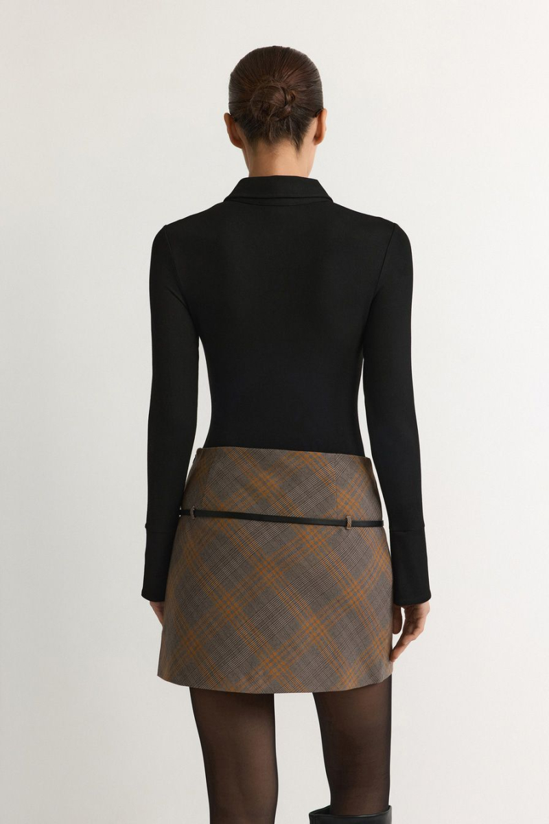 Боди на кнопках TOPTOP, цвет: Черный, TT.022.17925.900 купить онлайн