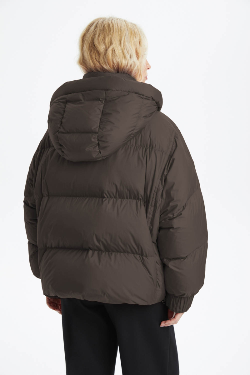 Пуховик M.REASON, цвет: коричневый, 8.11095.K1218.6 A2.25 купить онлайн Пуховик M.REASON, цвет: коричневый, 8.11095.K1218.6 A2.25 купить онлайн