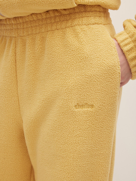 Спортивные брюки из флиса Chaika, цвет: оранжевый, AW25PA08-42 купить онлайн