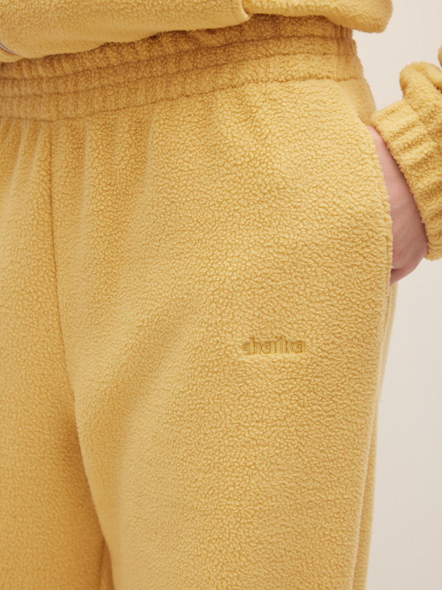 Спортивные брюки из флиса Chaika, цвет: оранжевый, AW25PA08-42 купить онлайн