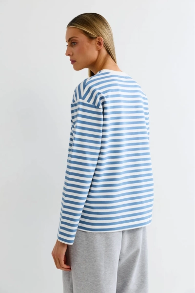 Тельняшка Erist store, цвет: голубой, НФ-00003093 купить онлайн