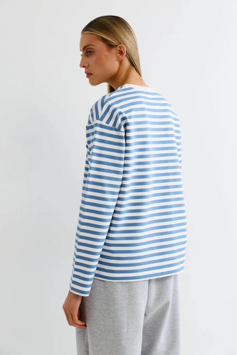 Тельняшка Erist store, цвет: голубой, НФ-00003093 купить онлайн