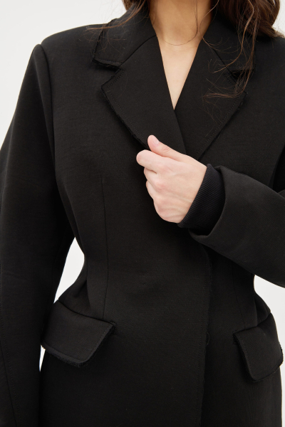 Жакет UNKE, цвет: Черный, 2501J004C_BL купить онлайн