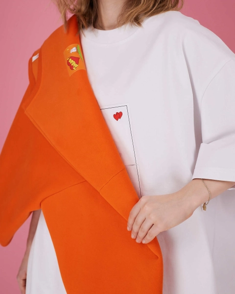 Табуха Жвачка с вкладышем TABOO, цвет: оранжевый, TMgum01 купить онлайн