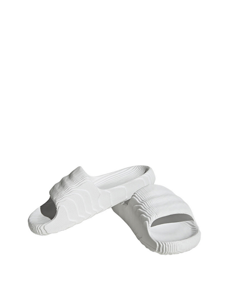 Сланцы Adidas Adilette 22 shvetsov store, цвет: кристально-белый HQ4672 | новая мужская коллекция купить онлайн