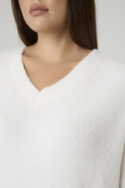 Джемпер вязаный на одно плечо "травка" 4forms, цвет: молочный, 65509 купить онлайн Джемпер вязаный на одно плечо "травка" 4forms, цвет: молочный, 65509 купить онлайн